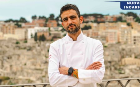 Palazzo Gattini sceglie lo chef Gabriele Marino per il ristorante Le Bubbole