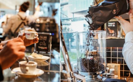 Caffè Toraldo rilancia il rito dell’espresso al Pizza Village 2025