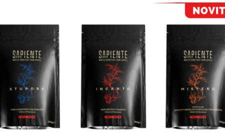 Kimbo presenta la nuova linea di caffè super premium 'Sapiente'