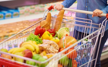 Inflazione a giugno: il carrello della spesa a +3,1%