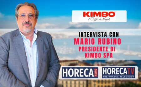 HorecaTv. Intervista esclusiva a Mario Rubino, Presidente di Kimbo