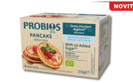 Probios lancia i nuovi Pancake Senza Zuccheri Aggiunti per una colazione healthy