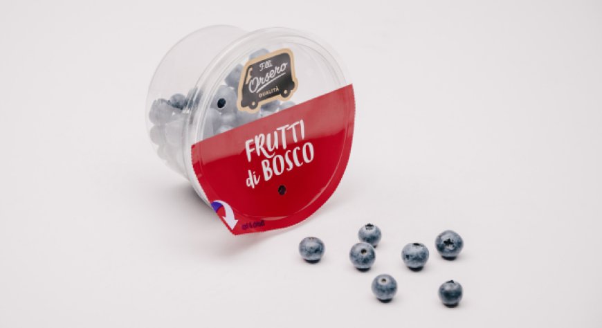 F.lli Orsero lancia il nuovo packaging ''apri e chiudi'' per mirtilli