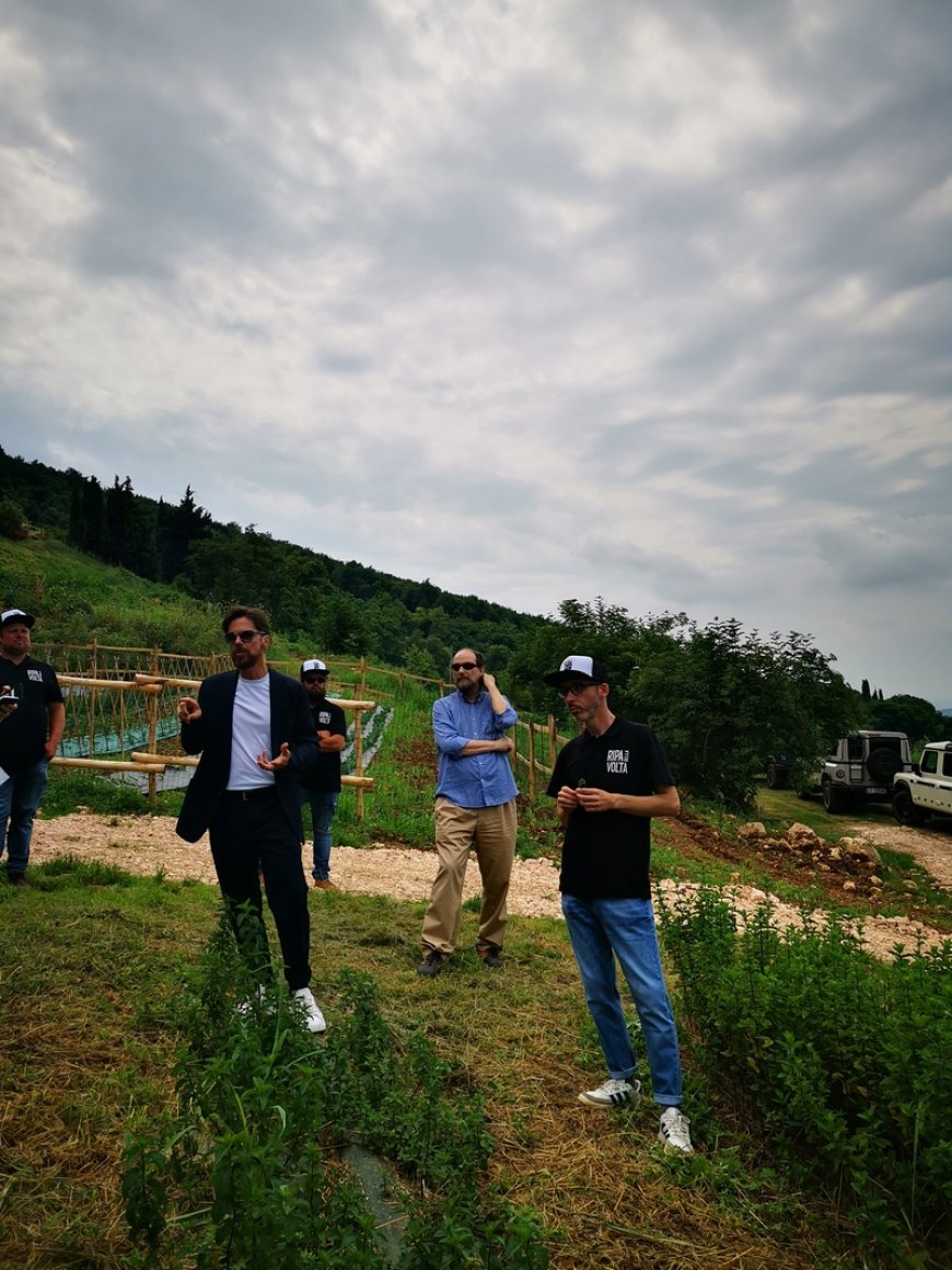 Un giorno a Ripa della Volta