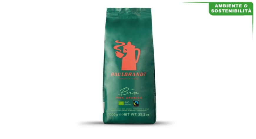 Hausbrandt Bio 100% Arabica ottiene la certificazione Fairtrade: sostenibilità e qualità per l'Horeca