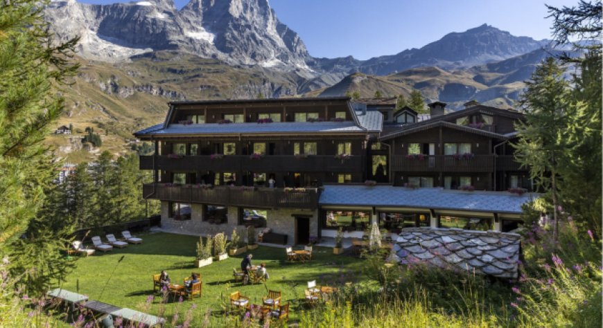 Hotel Hermitage Relais & Châteaux: 50 anni di eccellenza alpina a Breuil-Cervinia