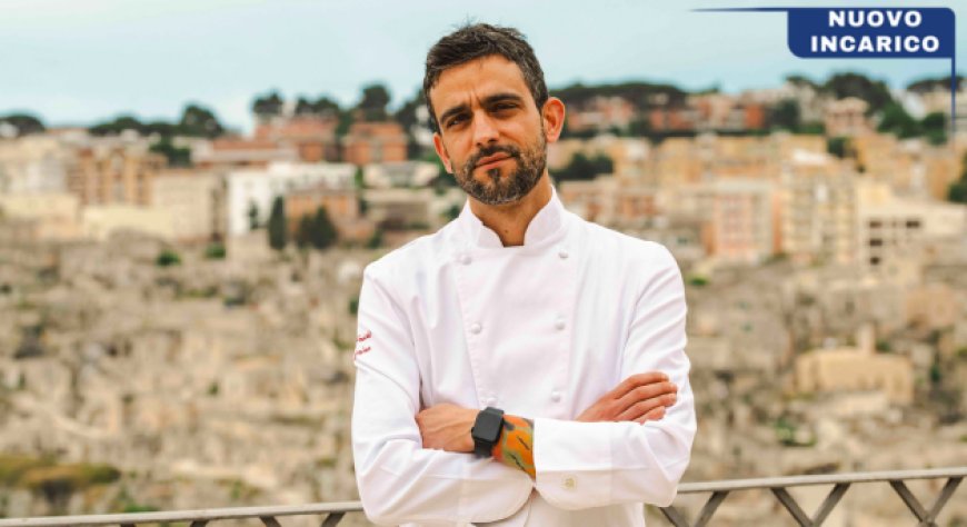Palazzo Gattini sceglie lo chef Gabriele Marino per il ristorante Le Bubbole