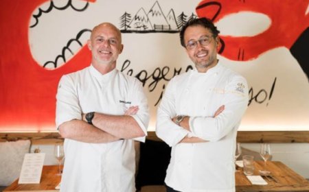 Denis X Aimo e Nadia: l'alta cucina incontra la pizza croccante