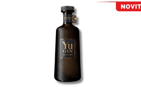 YU BLACK Lemon: il gin francese d’ispirazione giapponese