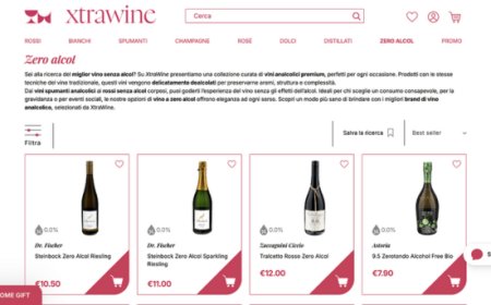 Il trend del vino no alcol continua la sua crescita e conquista anche XtraWine