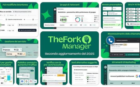TheFork Manager: il nuovo aggiornamento rende più smart e sicura la gestione del ristorante