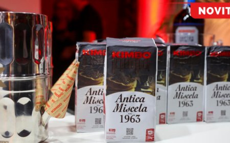 Kimbo Antica Miscela 1963: ritorno alle origini del caffè napoletano