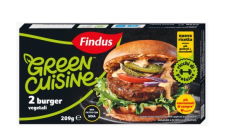 I Burger Plant Based di Findus tornano con una ricetta tutta nuova