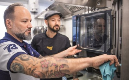 Fermo macchina? Un lusso che nessuna cucina professionale può permettersi!