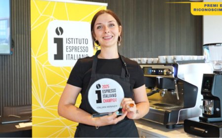Giulia Ruscelli è la migliore barista d'Italia