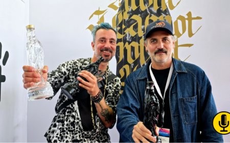 Holywater Gin e AGAVESANTA: quando il sacro incontra il distillato e la bottiglia si fa reliquia