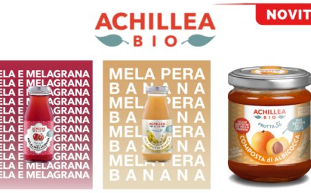 Achillea si rinnova con la nuova linea FruttaSì