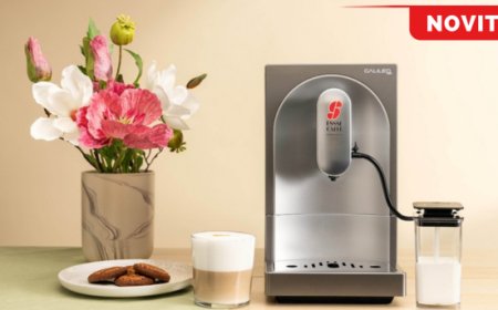 Essse Caffè presenta Galileo e Galileo Milk: la tecnologia che esalta il caffè in grani a casa