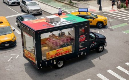 Il truck-salotto di Pasta Garofalo conquista New York. L’activation è di Al.ta Agency