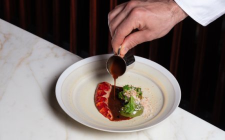 I menù estivi dei ristorante Alain Ducasse a Roma e Napoli