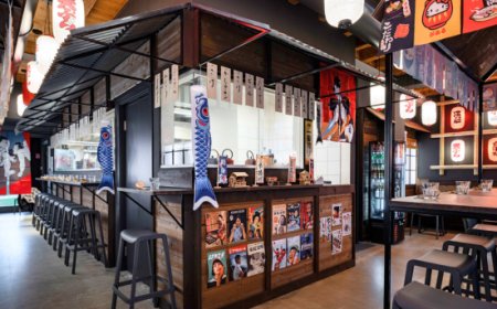 Donburi House: il nuovo format che porta l'autentica cucina giapponese in Italia