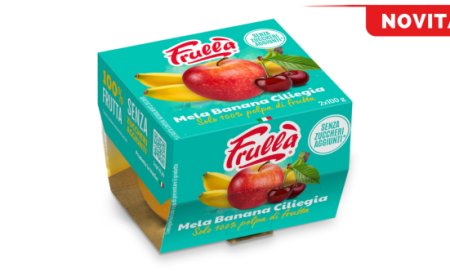 Frullà presenta la prima gamma di mix 3 frutti in confezione innovativa