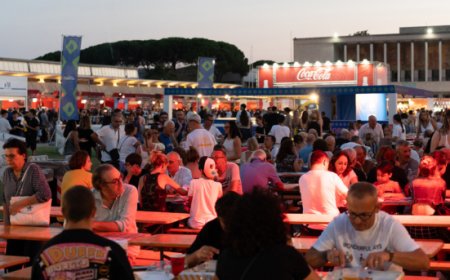 Successo travolgente per il Coca-Cola Pizza Village: oltre 200.000 visitatori nei primi tre giorni
