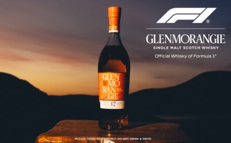 Harrison Ford celebra la partnership storica tra Glenmorangie e Formula 1®