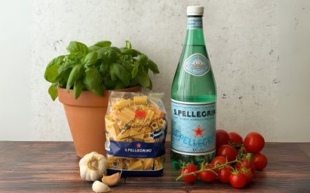 S.Pellegrino e Pasta Garofalo insieme per ''Porta in tavola le Stelle''