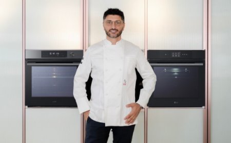 Andrea Aprea è il nuovo ambassador dei brand da incasso di LG Electronics