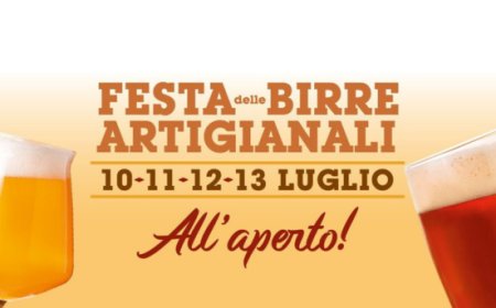 Da Eataly Roma arriva la Festa delle birre artigianali all'aperto