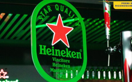 Heineken® Masterclass 2025: il barman Luca Losurdo campione di spillatura