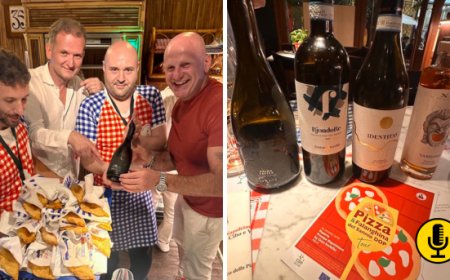 Pizza & Falanghina Tour 2025: nella tappa partenopea omaggio a 10 anni di storie e abbinamenti con il vino ambasciatore del Sannio vitivinicolo