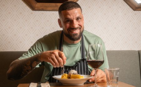 Luca Salatino apre a Roma 'Iolanda Vino e Cucina'