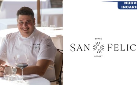 Stelios Sakalis è il nuovo Head Chef di Borgo San Felice Resort