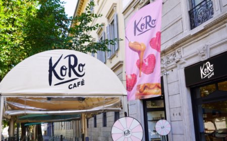 Il primo KoRo Cafè d'Italia arriva a Milano
