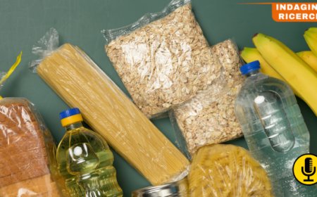 Nuovo studio rivela: gli imballaggi alimentari contaminano il cibo con micro e nanoplastiche