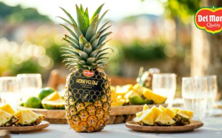 Del Monte in tv con l'ananas extra-dolce Honeyglow