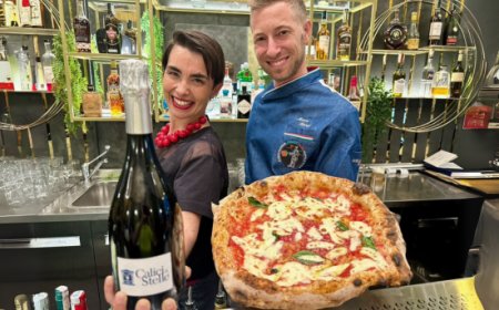 Calici di Stelle 2025: nasce l'alleanza tra Movimento Turismo del Vino e pizza napoletana AVPN