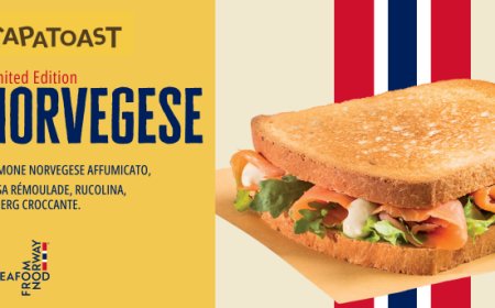 Da Capatoast il nuovo Megatoast Norvegese