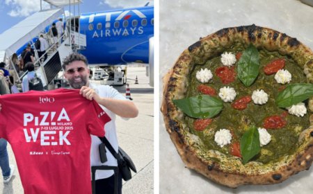 Pizza e benessere: "100 Ann" di  Vincenzo Capuano unisce tradizione e scienza della nutrizione