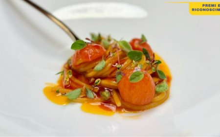 Chef Niccolò Recalcati di Casa Leali vince il concorso 'Primo Piatto dei Campi' 2025