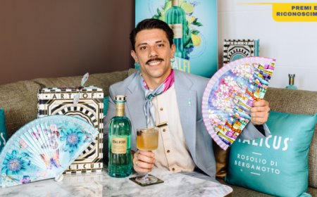 Vincenzo Amorese vince l'Art of ITALICUS Aperitivo Challenge 2025