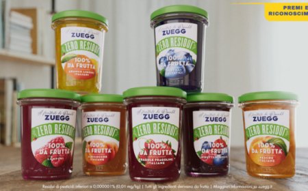 Zuegg conquista il podio ai Brands Award 2025 con le composte ''Zero Residui 100% da Frutta''