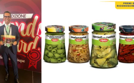 La collezione Vasi d'Autore di D'Amico premiata ai Brands Award 2025