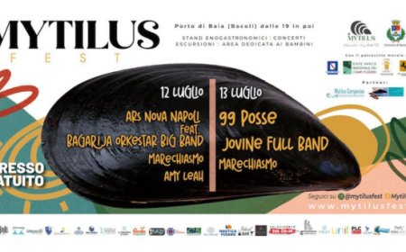 Mytilus Fest a Bacoli, 12 e 13 luglio: due giorni di gusto, mare e tradizione sul porto di Baia