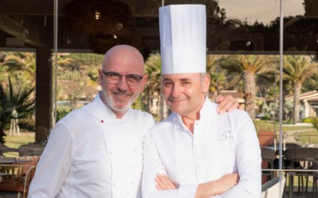 7Pines Resort Sardinia: evento gastronomico esclusivo con Pasquale D'Ambrosio e Franco Pepe