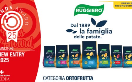 Antonio Ruggiero conquista il Brands Award New Entry 2025