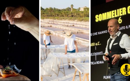 Il sommelier del sale: Paolo Santoro e la rinascita di un ingrediente dimenticato