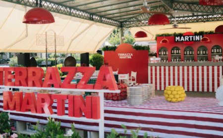 Terrazza MARTINI ON TOUR: l'aperitivo italiano conquista l'Europa